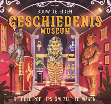 Bouw Je Eigen Geschiedenismuseum | Claudia Martin | Nieuw, Ophalen of Verzenden, Nieuw, Claudia Martin