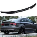 Rear Spoiler Voor Audi A3 8V (Sedan) – Sport Look, Hoogglans, Auto-onderdelen, Carrosserie en Plaatwerk, Ophalen of Verzenden