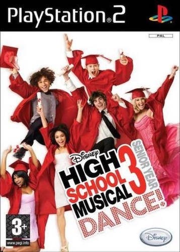 Disney High School Musical 3 Senior Year Dance! (PS2 Games), Ophalen of Verzenden, Zo goed als nieuw