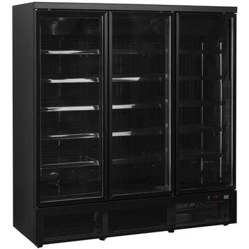 Vrieskast | ATOM MAXI | 1563L | Zwart | -18°C/-22°C |, Verzenden, Nieuw in verpakking