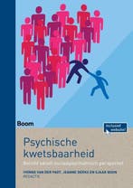 9789089536327 Psychische kwetsbaarheid | Tweedehands, Verzenden, Zo goed als nieuw, Ivonne van der Padt