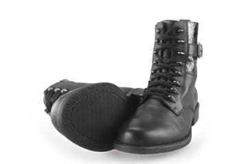 Remonte Veterboots in maat 39 Zwart, Verzenden, Zwart, Overige typen, Remonte