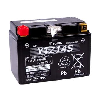 Accu YTZ14S - 12v-11,2Ah (incl. gelpakket) - Yuasa, Ophalen of Verzenden, Nieuw