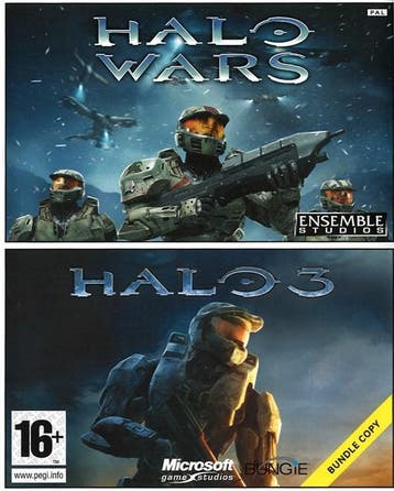 Halo Wars - Halo 3 Double Pack (Bundle Copy) [Xbox 360], Spelcomputers en Games, Games | Xbox 360, Ophalen of Verzenden, Nieuw