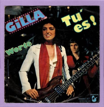 Gilla – Tu Es! / Worte (1-7-Vinyl-Single), Cd's en Dvd's, Ophalen of Verzenden, Nieuw in verpakking