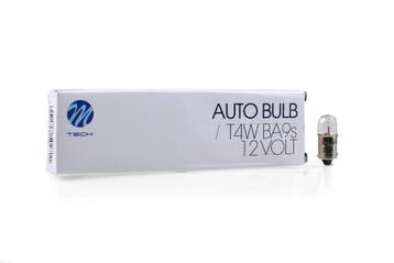 M-Tech BA9s / T4W 12V 4W - (10 stuks), Verzenden, Nieuw, Maserati