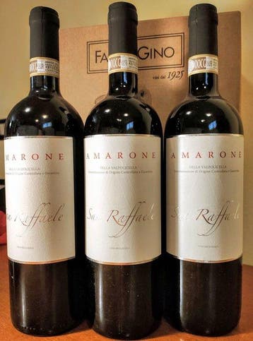 2017 San Raffaele Fasoli Gino - Amarone della Valpolicella, Nieuw