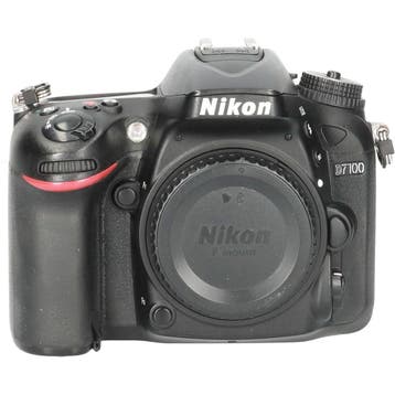 Tweedehands Nikon D7100 - Body CM7361, Audio, Tv en Foto, Fotocamera's Digitaal, Ophalen of Verzenden, Gebruikt, Spiegelreflex