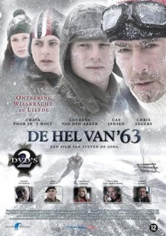 De Hel van 63 - DVD (Films (Geen Games)), Cd's en Dvd's, Dvd's | Overige Dvd's, Zo goed als nieuw, Ophalen of Verzenden