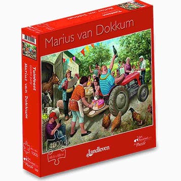 Tuinfeest Marius Van Dokkum, Hobby en Vrije tijd, Ophalen of Verzenden, Nieuw
