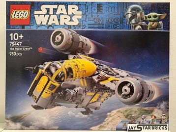 Lego Set - 75447 - Star Wars - The Razor Crest (NO MINIFIGS), Nieuw