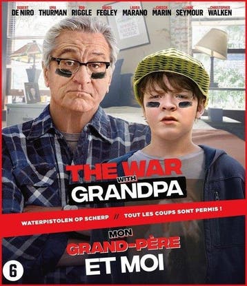 War With Grandpa (Blu-ray) - Blu-ray, Verzenden, Nieuw in verpakking