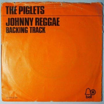 Piglets, The - Johnny Reggae - Single, Cd's en Dvd's, Vinyl Singles, Verzenden, Nieuw in verpakking