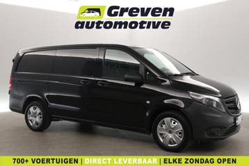 Mercedes-Benz Vito 114 CDI Lang | Automaat | Airco | Cruise, Automaat, Euro 6, Zwart, Mercedes-Benz