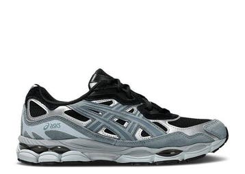 Asics Gel-NYC Black Fjord Grey (Schoenen), Verzenden, Nieuw, Asics, Sneakers of Gympen