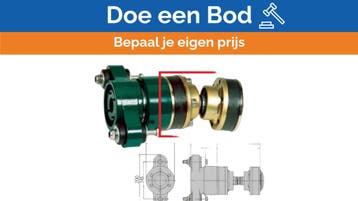 Bieden: Aquadrive flexible shaft link CV10 - 6070025, Watersport en Boten, Ophalen of Verzenden, Nieuw