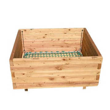 Slowfeeder hout XXL - Vast gemonteerd op bak / 50 mm, Ophalen of Verzenden, Nieuw