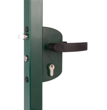 Locinox | Tuinpoortslot in opbouw, Tuin en Terras, Verzenden, Nieuw, Minder dan 3 meter, 1 tot 2 meter