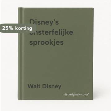 Disneys onsterfelijke sprookjes 9789024356706 Walt Disney, Verzenden, Gelezen, Walt Disney