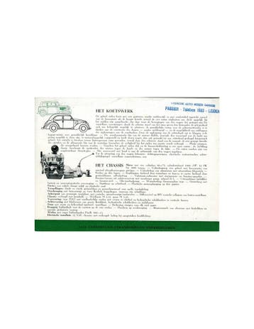 1938 FIAT BALILLA BROCHURE NEDERLANDS, Nieuw, Author