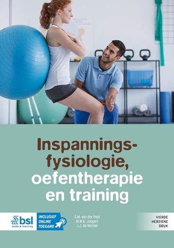 9789036831734 Inspanningsfysiologie, oefentherapie en tra..., Verzenden, Nieuw, G.M. van der Poel