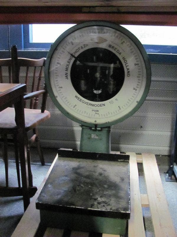 Weegschaal Molen, B.B.M-K 1959, Zakelijke goederen, Kantoor en Winkelinrichting | Winkel en Inventaris