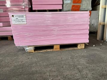 XPS Austrotherm 80+50mm | 11m² | 1250x200 | 44st, Ophalen, Nieuw, 4 tot 8 cm