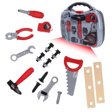 KS Tools Kindergereedschapset met Koffer 21-delig, Verzenden, Nieuw