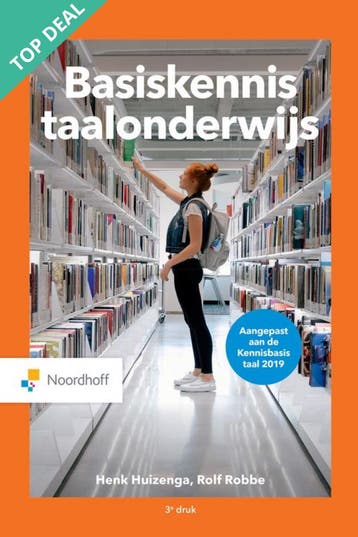 Basiskennis taalonderwijs, 9789001745363, Verzenden, Zo goed als nieuw, HBO