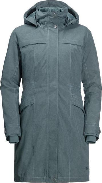 Jack Wolfskin Golden Peak 3In1 Outdoorjas Dames- Maat XS - -, Verzenden, Nieuw