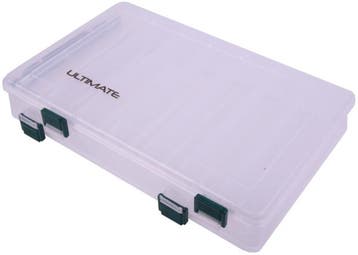 Ultimate Double Tacklebox 21x18,5x5cm, Verzenden, Nieuw, Overige typen