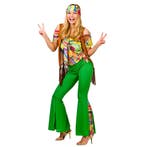 Hippie Kostuum Groovy Hippie, Verzenden, Nieuw, Feestartikel