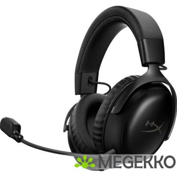 HyperX Cloud III S Draadloze Zwarte gaming headset, Computers en Software, Headsets, Verzenden, Nieuw, HyperX