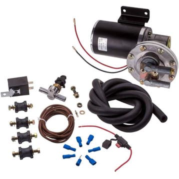 12V Electric Power Brake Booster Vacuümpomp 18-22 Hardw.., Verzenden, Nieuw, Universele onderdelen