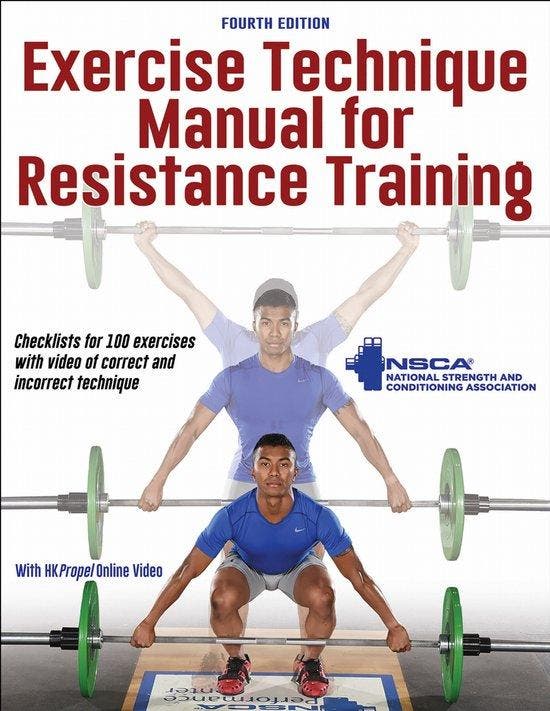 9781492596998 Exercise Technique Manual for Resistance Tr..., Boeken, Gezondheid, Dieet en Voeding, Nieuw, Verzenden