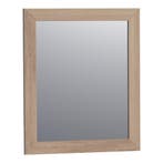 Brauer Citrine Spiegel - 60 cm - Rechthoekig - Lamellen -, Ophalen of Verzenden, Nieuw