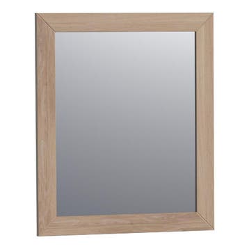Brauer Citrine Spiegel - 60 cm - Rechthoekig - Lamellen -, Ophalen of Verzenden, Nieuw