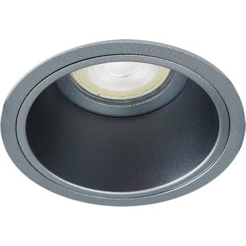 Spot Armatuur GU10 - Pragmi Slate - GU10 Inbouwspot - Rond -, Ophalen of Verzenden, Nieuw, Overige fittingen, Plafondspot of Wandspot