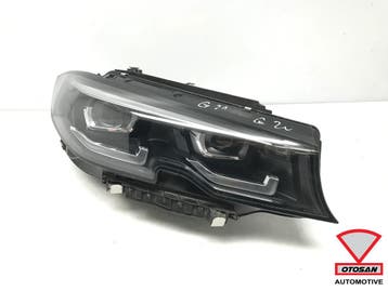 BMW 3 Serie G20 Vol LED Koplamp Black Shadow R 9500910-01, Auto-onderdelen, Verlichting, Ophalen, Gebruikt, BMW