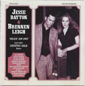 cd - Jesse Dayton &amp; Brennen Leigh - Holdin Our Own, Verzenden, Zo goed als nieuw