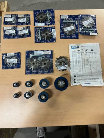 ROSTA ketting- en riemspanners NIEUW, Ophalen of Verzenden