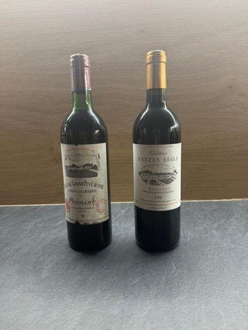 1979 Château Grand-Puy-Lacoste & 1996 Château Rauzan-Ségla -, Nieuw