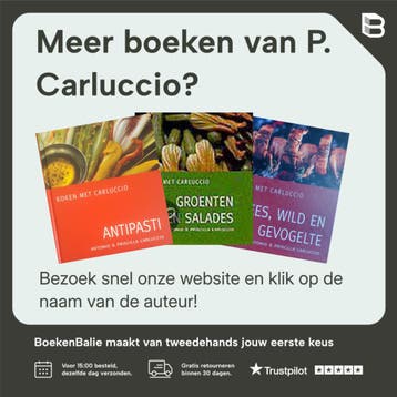 Pasta / Koken met Carluccio - P. Carluccio 9789060975008, Boeken, Verzenden, Gelezen, P. Carluccio