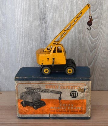 Dinky Toys - Model vrachtwagen - Dinky Supertoys Coles, Hobby en Vrije tijd, Modelauto's | 1:5 tot 1:12, Nieuw