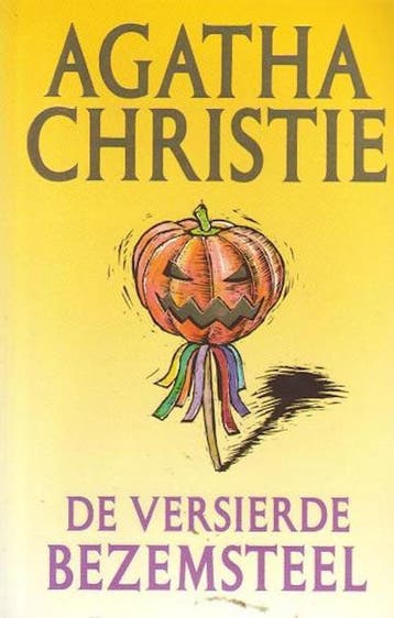 Versierde bezemsteel / Poirot - Agatha Christie, Verzenden, Gelezen, Agatha Christie