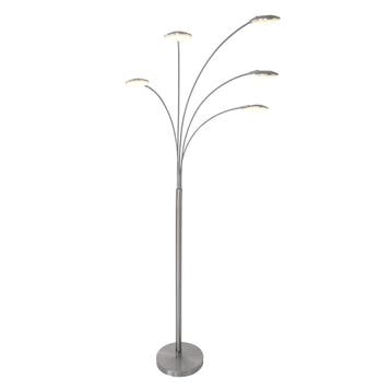 Mexlite vloerlamp Booglamp Synna 1327ST 2dekansje, Ophalen, Overige materialen, 100 tot 150 cm, Nieuw