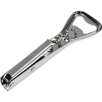 Benson 2-in-1 kurkentrekker en flesopener - ergonomisch o..., Ophalen of Verzenden, Nieuw