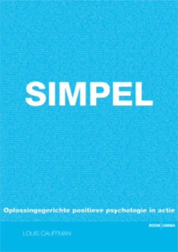 Simpel 9789059315952, Boeken, Verzenden, Zo goed als nieuw