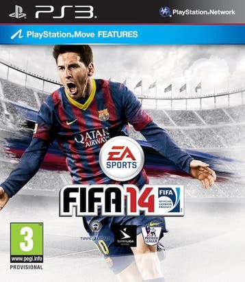 Fifa 14 (PlayStation 3), Verzenden, Gebruikt