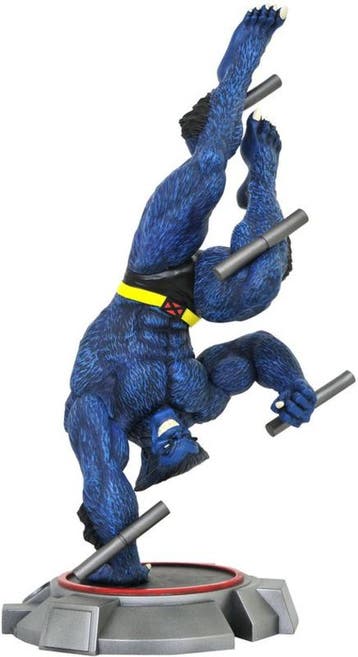 Marvel gallery: beast PVC statue (Thema, New & Pre-orders), Verzenden, Zo goed als nieuw
